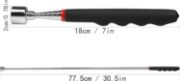 Picture of Extendable magnet pickup tool Telescopic Magnet Extendable 31" on Stick, magnet wand stick, magnetic sweepers tool, for Hard-to-Reach Mechanic Automotive clearance tools