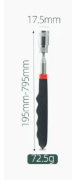 Picture of Extendable magnet pickup tool Telescopic Magnet Extendable 31" on Stick, magnet wand stick, magnetic sweepers tool, for Hard-to-Reach Mechanic Automotive clearance tools