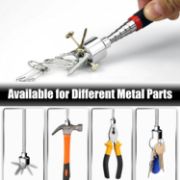 Picture of Extendable magnet pickup tool Telescopic Magnet Extendable 31" on Stick, magnet wand stick, magnetic sweepers tool, for Hard-to-Reach Mechanic Automotive clearance tools