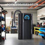 Picture of Portable Tire Inflator, Electric Wired Tire Pump, High-efficiency and Durable Car Accessories