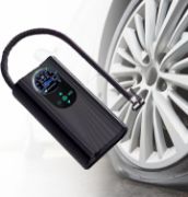 Picture of Portable Tire Inflator, Electric Wired Tire Pump, High-efficiency and Durable Car Accessories