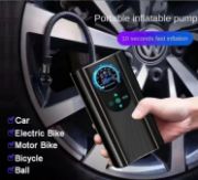 Picture of Portable Tire Inflator, Electric Wired Tire Pump, High-efficiency and Durable Car Accessories