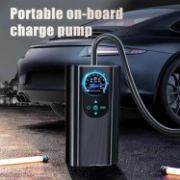 Picture of Portable Tire Inflator, Electric Wired Tire Pump, High-efficiency and Durable Car Accessories