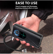 Picture of Portable Tire Inflator, Electric Wired Tire Pump, High-efficiency and Durable Car Accessories