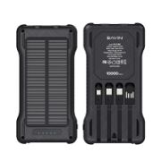 Picture of BAVIN Portable Outdoor Power Bank 5 Output Fast Charging10000mah 22.5w LED Light Panels Solar Charger Power Bank